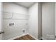 Laundry room with shelving and hookups at 2235 Hedgecliff Rd # 4, Kannapolis, NC 28025