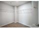 Spacious walk-in closet with wire shelving at 2235 Hedgecliff Rd # 4, Kannapolis, NC 28025