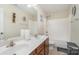 Bathroom with double vanity and shower/tub combo at 2262 Isaac St, Concord, NC 28027