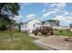 House exterior showcasing a deck and landscaped backyard at 630 S Myrtle School Rd, Gastonia, NC 28052