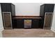 Basement wet bar with wine coolers and wood countertop at 444 19Th Avenue Nw Cir, Hickory, NC 28601