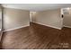 Spacious living room with hardwood floors at 851 Littleton Dr, Concord, NC 28025