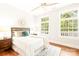 Spacious bedroom with large windows and hardwood floors at 10250 Barringer Ct, Mount Pleasant, NC 28124