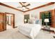 Bright bedroom with wood floors and access to bath at 10250 Barringer Ct, Mount Pleasant, NC 28124