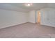 Bright bedroom with double-door closet and carpet at 2716 Manor Stone Way, Indian Trail, NC 28079