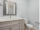 Modern bathroom with vanity and toilet at 2305 Sanders Ave, Charlotte, NC 28216