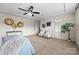 Main bedroom with seating area and ample space at 764 Garrett Green Way, Fort Mill, SC 29715