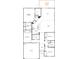 One-story home floor plan featuring primary bedroom, kitchen, Gathering room, and covered patio at 5276 Scotts Creek Rd, Indian Land, SC 29707