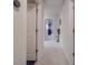 Hallway with carpet and access to other rooms at 13111 Cottage Crest Ln, Charlotte, NC 28273
