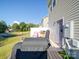 Private backyard with patio and grill at 13111 Cottage Crest Ln, Charlotte, NC 28273