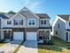 Two-story townhome with double garage at 13111 Cottage Crest Ln, Charlotte, NC 28273