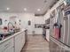 Modern kitchen with stainless steel appliances and island at 13111 Cottage Crest Ln, Charlotte, NC 28273