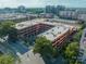 Aerial view showing a large commercial building in the city at 310 Arlington Ave # Multiple, Charlotte, NC 28203