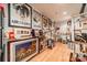 Office or den with framed artwork and hardwood floors at 310 Arlington Ave # Multiple, Charlotte, NC 28203
