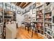 Cozy reading nook with bookshelves and seating area at 310 Arlington Ave # Multiple, Charlotte, NC 28203