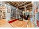 Spacious library with extensive book collection and comfortable seating at 310 Arlington Ave # Multiple, Charlotte, NC 28203