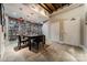 Charming dining area with built-in bookshelves and a table for four at 310 Arlington Ave # Multiple, Charlotte, NC 28203