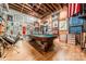Game room featuring a pool table and exposed beams at 310 Arlington Ave # Multiple, Charlotte, NC 28203