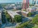 Aerial view of commercial building for sale, situated in vibrant urban setting at 310 Arlington Ave # Multiple, Charlotte, NC 28203