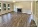 Spacious living room with fireplace at 1705 Lake Lee Dr, Monroe, NC 28112