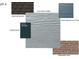 Image showcases the home's exterior finishes, including siding and brick at 143 Ella Claire Dr, York, SC 29745