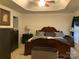 Large bedroom with king-size bed and ample natural light at 4016 Holly Villa Cir, Indian Trail, NC 28079