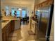 Kitchen with stainless steel appliances and wood cabinets at 4016 Holly Villa Cir, Indian Trail, NC 28079