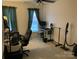 Bedroom with desk, chair, and window at 4016 Holly Villa Cir, Indian Trail, NC 28079