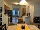 Kitchen with an island and breakfast nook area at 4016 Holly Villa Cir, Indian Trail, NC 28079