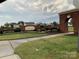 Entrance to Holly Park community at 4016 Holly Villa Cir, Indian Trail, NC 28079
