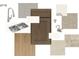 Kitchen features include double sink, wood cabinets, and neutral countertops at 136 Ella Claire Dr, York, SC 29745