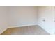 Simple bedroom with double doors and neutral wall-to-wall carpeting at 515 Tates Trl # 39, Cramerton, NC 28032