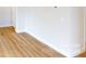 Light and bright hallway with wood-look floors at 515 Tates Trl # 39, Cramerton, NC 28032