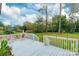 Spacious deck with seating area overlooking backyard at 1536 Carodon Ct, Rock Hill, SC 29732