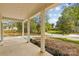 View from the front porch overlooking the street at 472 Picadilly Ln, Troutman, NC 28166