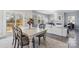 Bright dining area with table and chairs, offering access to living room at 1038 Heath Helms Rd, Monroe, NC 28110