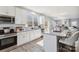 Spacious kitchen, granite counters, stainless steel appliances at 1038 Heath Helms Rd, Monroe, NC 28110