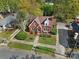 Brick house with yard, driveway, and street view at 109 N York St, Lancaster, SC 29720