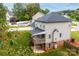 Two-story house with a deck and large backyard at 2640 Ironwood Dr, Hickory, NC 28602