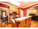 Kitchen features stainless steel appliances and wood cabinets at 2640 Ironwood Dr, Hickory, NC 28602