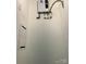 Small closet containing the home's water heater at 901 Linney Ln, Shelby, NC 28152