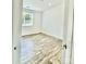 Simple bedroom with hardwood floors and a window at 901 Linney Ln, Shelby, NC 28152