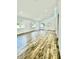 Spacious living area with hardwood floors and high ceilings at 901 Linney Ln, Shelby, NC 28152