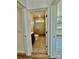 Modern bathroom with a walk-in shower and stylish vanity at 901 Linney Ln, Shelby, NC 28152