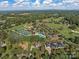 Community overview featuring golf course, pool, and tennis courts at 2488 Birdie Ne Ln, Conover, NC 28613