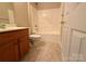 Bathroom with tub/shower combination and wood vanity at 125 Snead Rd, Fort Mill, SC 29715