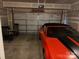 Attached garage with space for one car and additional storage at 7308 Gallery Pointe Ln, Charlotte, NC 28269