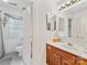 Bathroom with vanity, toilet, and shower at 6614 Alexander Hall Dr, Charlotte, NC 28270