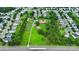 Aerial view of house and neighborhood at 12708 Hamilton Rd, Charlotte, NC 28273