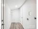 Laundry room with built-in shelving and ample space for storage at 804 Sowell St, Lancaster, SC 29720